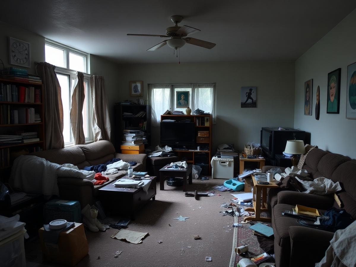 Before cleaning